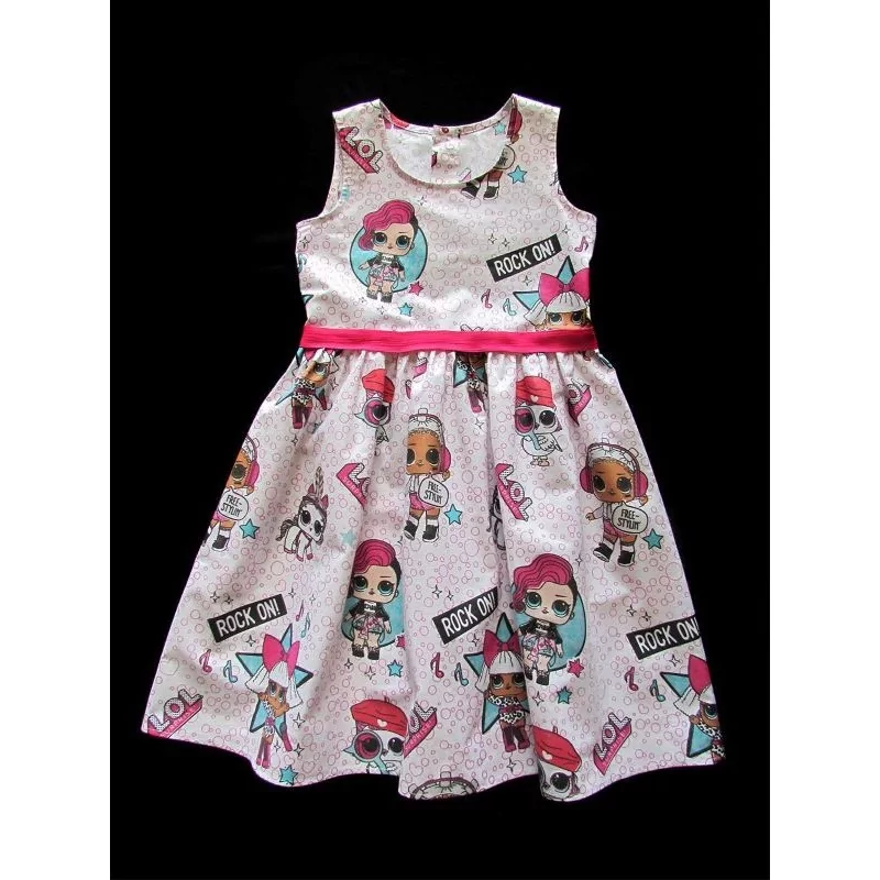 Vestido Infantil LOL Surprise! | Tissus Loup