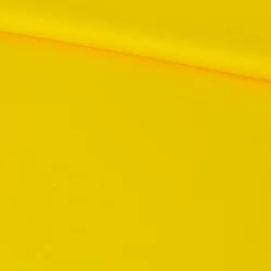 Tessuto di Cotone Giallo Brillante | Tessuti Lupo