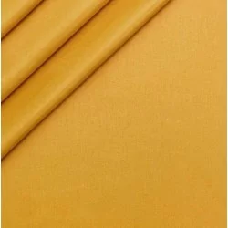 Curry Color Fabric Cotton | Wolf Fabrics