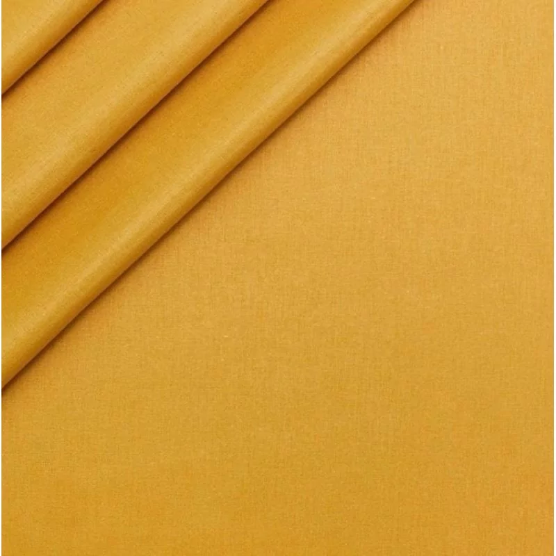 Curry Color Fabric Cotton | Wolf Fabrics
