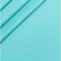 Tecido turquesa em algodão | Tecidos Lobo