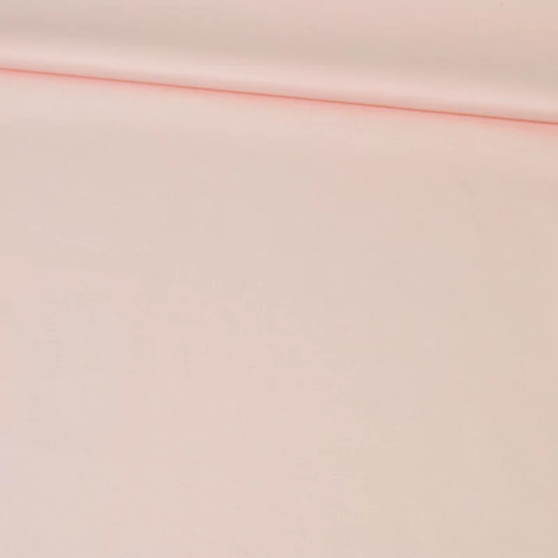 Tessuto di Cotone Rosa Polvere | Tissus Loup