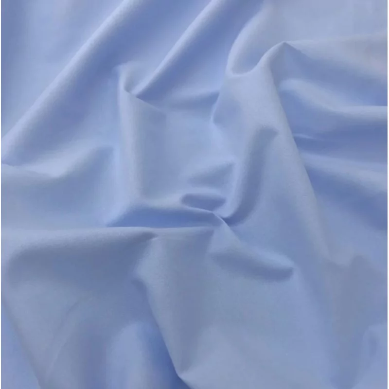 Sky Blue Cotton Fabric 2 | Wolf Stoffen