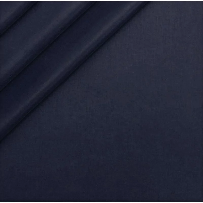 Tessuto di Cotone Blu Scuro | Tissus Loup