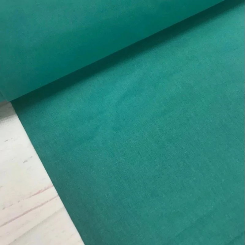 Tecido de Algodão Verde Viride | Tissus Loup