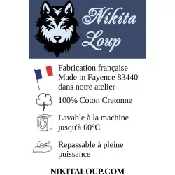 Tovaglia di Festa Buon Natale | Tissus Loup