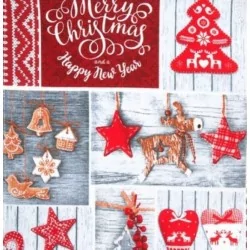 Tovaglia di Festa Buon Natale | Tissus Loup