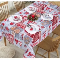 Tovaglia di Festa Buon Natale | Tissus Loup
