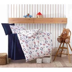 Tecido de Algodão Ursinho Marinheiro | Tissus Loup
