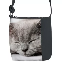 Mochila junior Gato Azul Russo