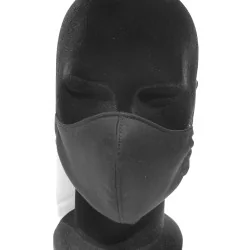 Masque protection barrière Chauve-souris design à la mode réutilisable AFNOR Nikita Loup