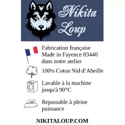 Tea Towel Tiger - Wild Nikita Loup