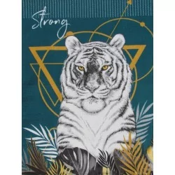 Conjunto de 3 Panos de Cozinha Tigre | Tissus Loup