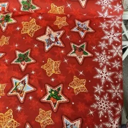 Tovaglia di Festa Stella di Natale | Tissus Loup