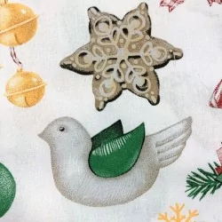 Tecido Algodão Natal Mágico | Tissus Loup