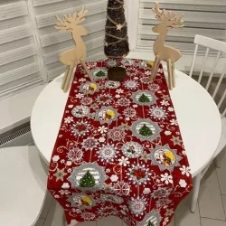 Tabl Pat Padr Navidad-Abet | Telas Lobo