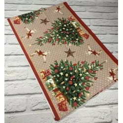 Camin d Mes Árbole d Navida Caballo Blanco | Telas Lobo