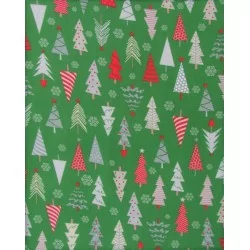 Festive Tea Towel Christmas Trees Nikita Loup