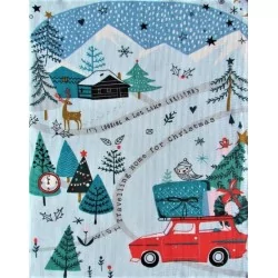 Pañ d Cocin Viaj d Navida | Telas Lobo