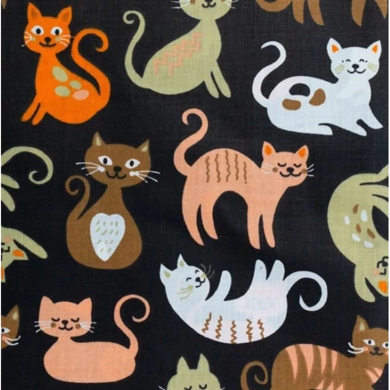 Decorable Cats Black Cotton Hintergrund
Nikita Loup