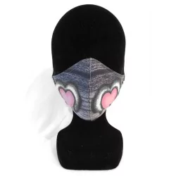 Mas Protectio Barrie Coeu Pin Desig Reutili Fashionabl Afno | Telas Lobo