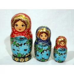 Russian doll The Flowers Matriochka Nikita Loup