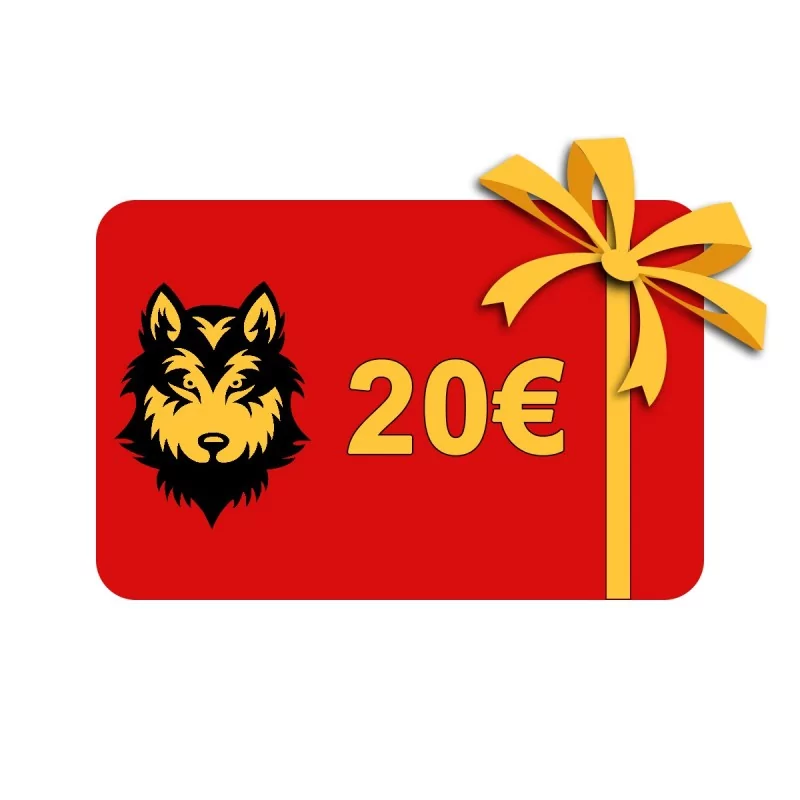 Mini digitale cadeaukaart | Wolf Stoffen - 20€