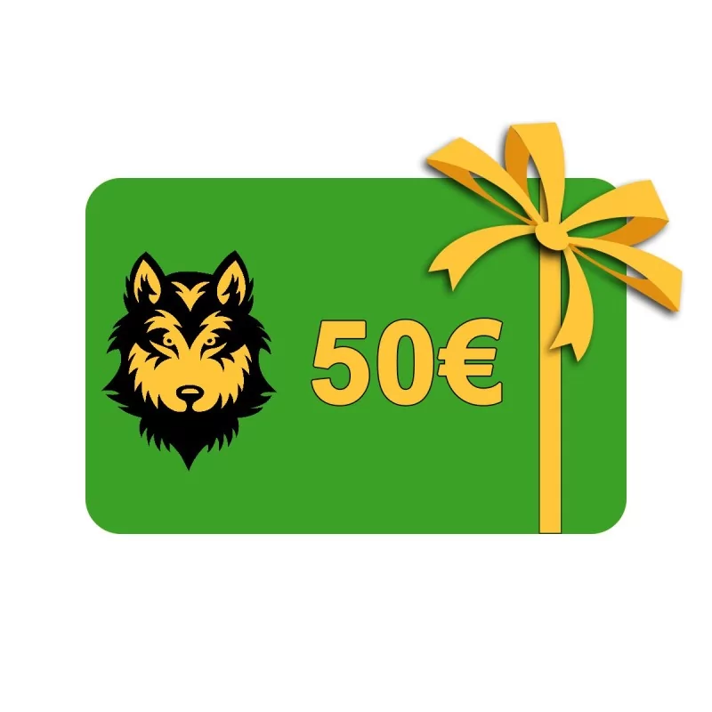 Carte cadeau généreuse numérique Nikita Loup - 50€
