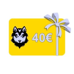 Carte cadeau numérique moyenne Nikita Loup - 40€