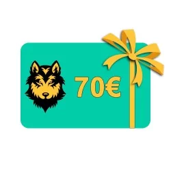 Carte cadeau noble numérique Nikita Loup - 70€