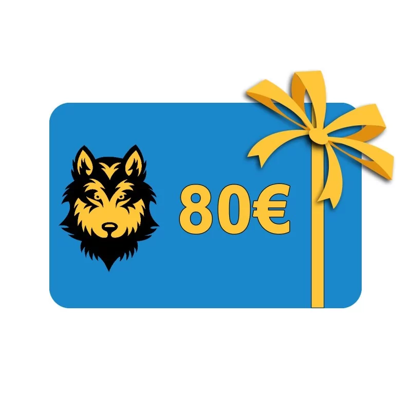 Cartão presente majestoso digital | Tissus Loup - 80€