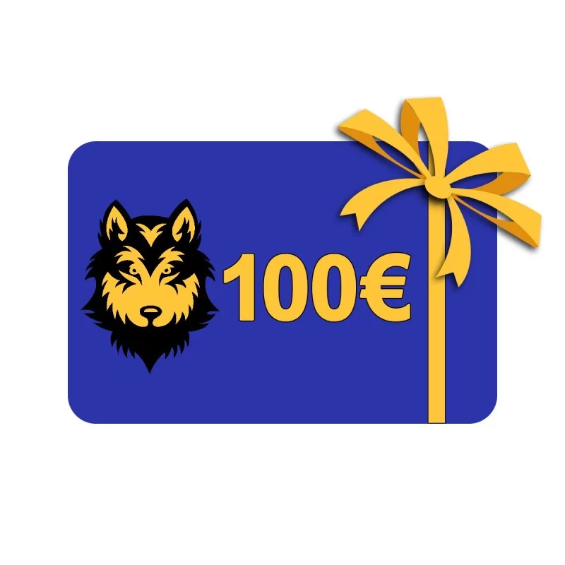 Carte cadeau numérique impériale Nikita Loup - 100€