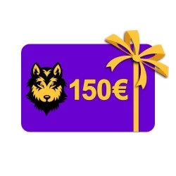 Carta regalo digitale titanica | Tissus Loup - 150€