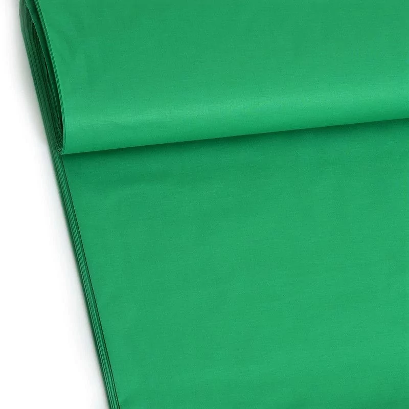 Malachite Green Cotton Fabric Nikita Loup