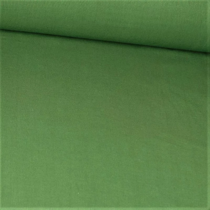 Bladder Green Cotton Fabric Nikita Loup