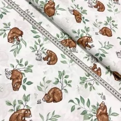 Rabbit and mouse bear fabric
- Nikita Loup