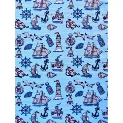 Maritieme Keukenhanddoek | Wolf Stoffen