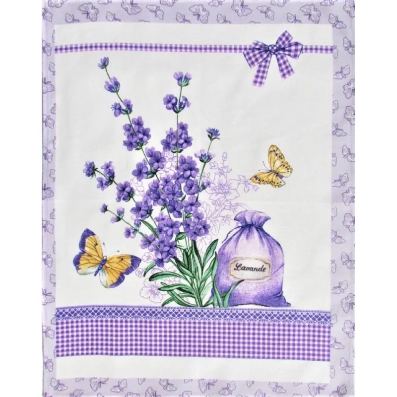 Tea Towel Lavender Bag Nikita Loup