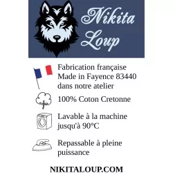 Set of 3 Tea Towels Colours of Provence Nikita Loup