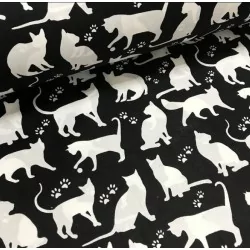 Stoffkatze un Katzenbein | Wolf Stoffe