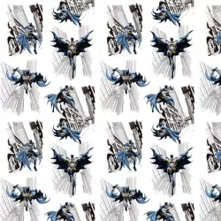 Fabric Cotton Batman | Wolf Fabrics