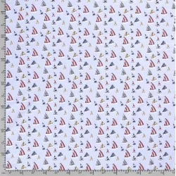 Tessuto Jersey Petit Bateau | Tissus Loup