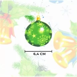 Fabric Cotton Bells and Christmas Balls | Wolf Fabrics
