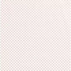 Fabric Cotton Silver Little Dots Off White Background | Wolf Fabrics