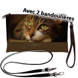 Sac à main Chat tigré...
