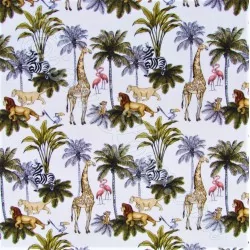 Fabric Lion King Simba Disney