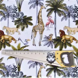 Lion King Simba Disney fabric | Wolf Fabrics