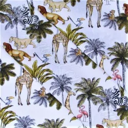 Tessuto Cotone Re Leone Simba Disney | Tissus Loup