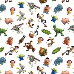 Tissu Coton Toy Story Disney | Tissus Loup