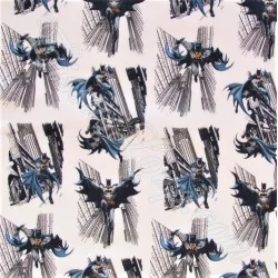 Tissu Coton Batman | Tissus Loup